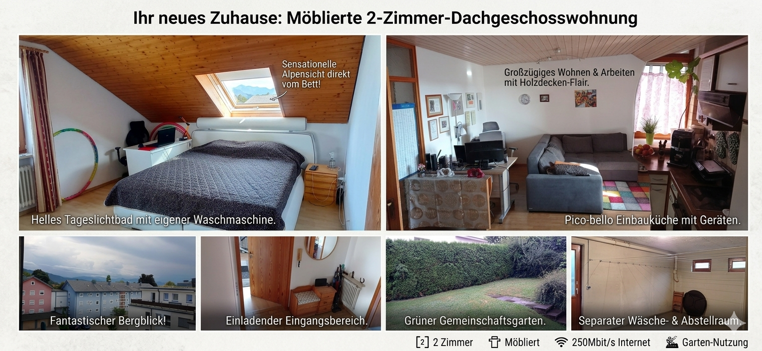 Exposé Dachgeschosswohnung Lindau-Reutin