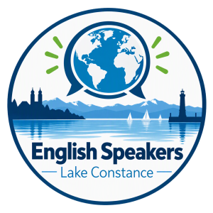 English Speakers Lake Constance – Logo