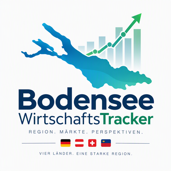 Logo Bodensee Wirtschaftstracker &ndash; Region. M&auml;rkte. Perspektiven.
