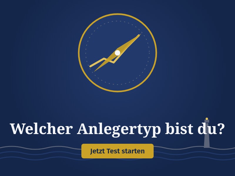 Persönlichkeitstest „Börse & Beruf“ – welcher Anlegertyp bist du?